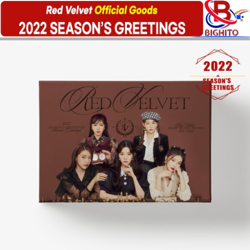 레드벨벳 시즌그리팅 Red Velvet 2022 SEASON&#039;S GREETINGS