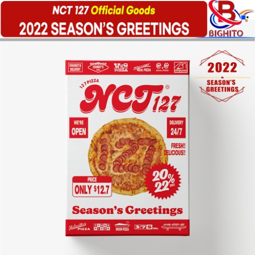엔시티 127 시즌그리팅 NCT 127 2022 SEASON&#039;S GREETINGS