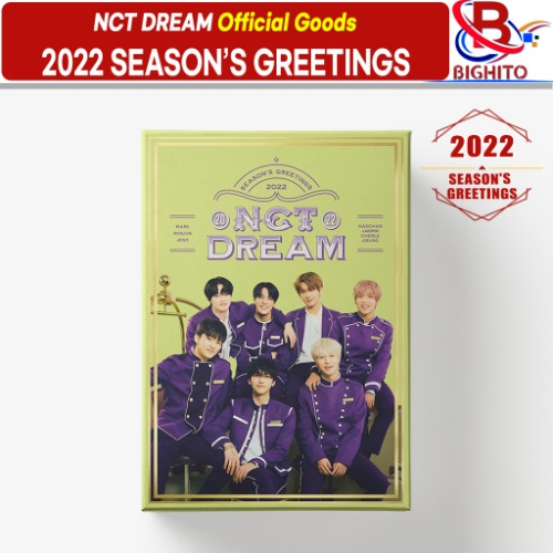 엔시티 드림 시즌그리팅 NCT DREAM 2022 SEASON&#039;S GREETINGS