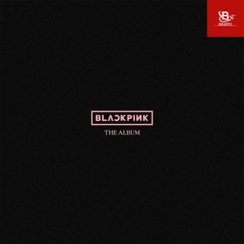 블랙핑크 앨범 BLACKPINK 1st FULL ALBUM [THE ALBUM] Ver.1
