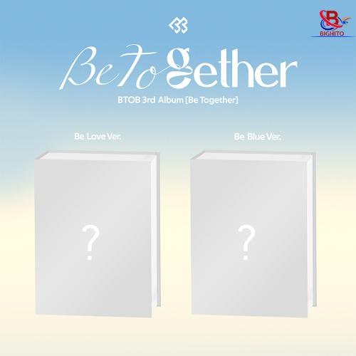비투비 앨범 BTOB 3rd Album [Be Together] 2종선택