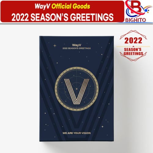 웨이션브이 시즌그리팅 WayV 2022 SEASON&#039;S GREETINGS
