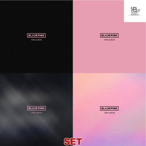 블랙핑크 앨범 BLACKPINK 1st FULL ALBUM [THE ALBUM] 4종세트