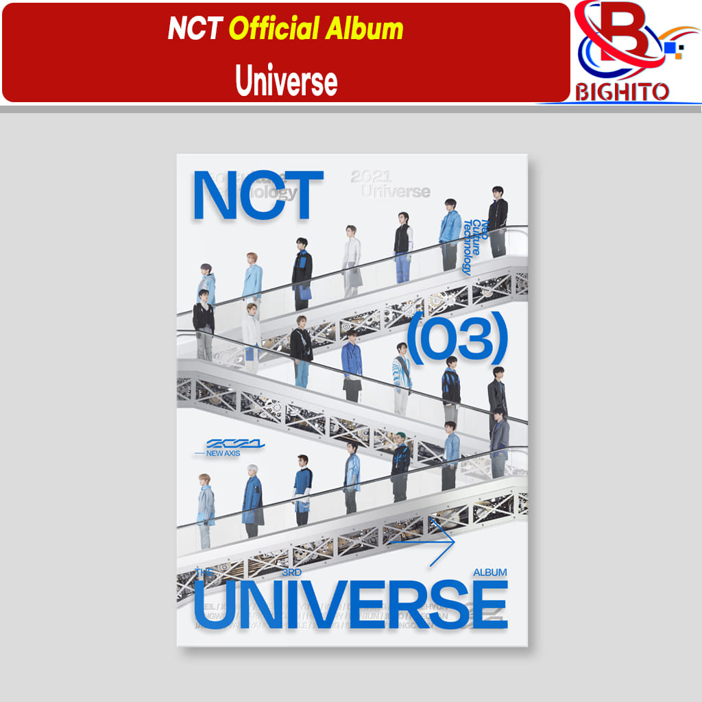 엔시티 앨범 NCT 정규3집 Universe NCT The 3rd Album Universe