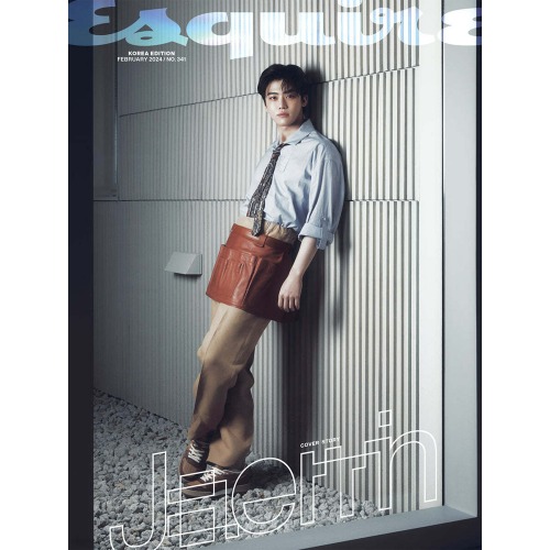 에스콰이어 잡지 ESQUIRE Korea Magazine 2024.2월호 B NCT 재민