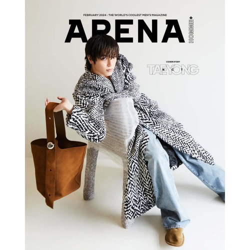 아레나 잡지 ARENA HOMME+ Korea Magazine 2024.2월호 C형  NCT 태용